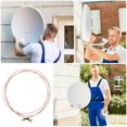 thumbnail image 2 of LNGOOR Antenna Extension Cable Heavy Jumper Coaxial Cables  SMA Male to Female Extender RF, 2 of 6