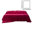 thumbnail image 4 of Sentmoon Queen Bed Sheets Silk Sheets Crisp Comfortable Solid Color Ease Friendly Washable Sheets Luxurious Silk Bedding, 4 of 7