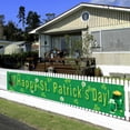 thumbnail image 2 of St. Patricks Day Decor St. Patricks Day Banner Holiday Celebrate Flag House Banner Yard Outdoor Decor, 2 of 5