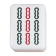 thumbnail image 2 of Vaidha Mahjong Shaped Lamp Bedside Lamp Rechargeable Night Light New Year Gift, 2 of 2