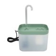 thumbnail image 4 of Pet Drinking Fountain, Automatic Circulation  Cat Water Fountain  For Cats Transparent Turquoise, 4 of 8