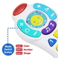 thumbnail image 3 of Spark Create Imagine Electronic Learning Remote Toy Talking Numbers Shapes Colors Batteries Included, 3 of 9