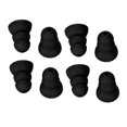 thumbnail image 4 of Tips 8pcs  Ear Tips 3 Layer Soft Silicone Replacement BTE ITE Pocket  Earplug Domes, 4 of 7
