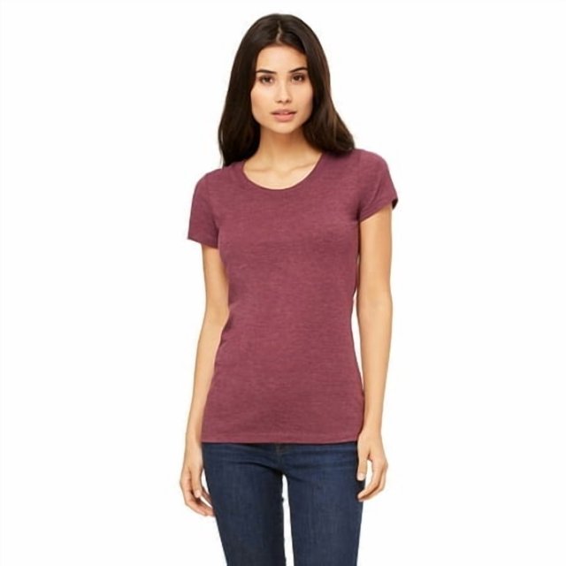 Bella + Canvas Ladies' Triblend Short-Sleeve T-Shirt