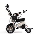 thumbnail image 1 of Fauteuil Roulant Électrique Pliant et de Voyage Inclinable pour Adultes Prêt pour le Voyage Fauteuil Électrique Portable Compagnon de Voyage pour Aînés, 1 of 7
