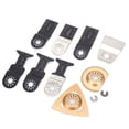thumbnail image 1 of Oscillating Saw Blades,25Pcs Oscillating Saw Blade Wood Saw Blades Tiling Oscillating Blade Dependable Performance, 1 of 13