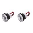 thumbnail image 1 of Ruiboury Boat LED Livewell Courtesy Stair LED Light Lamp Waterproof and Versatile Blue 2Set, 1 of 6