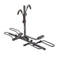 thumbnail image 1 of SportRack Bike Rack SR2901B Crest 2; 1-1/4 Inch And 2 Inch Receiver Hitch Mount; Holds 2 Bikes; Frame Clamp; With Lock; Foldable; Powder Coated; Black; Steel, 1 of 15