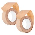 thumbnail image 4 of MOVTOTOP Light Brown Paper Tape for DIY Crafts with Reliable Fixation and Artwork Protection 2 Rolls, 4 of 7