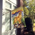 thumbnail image 2 of Carolines Treasures SS8163CHF Golden Retriever Flag Canvas - House Size, 2 of 4