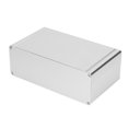thumbnail image 4 of Aluminium Electric Box, Waterproof 62x178x100mm Silver Junction Case Wide Use  For DIY, 4 of 8