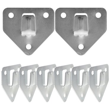 Miangastore 8 pcs Wall Mount Fire Extinguisher Hook Heavy Duty Fire Extinguisher Bracket Holder