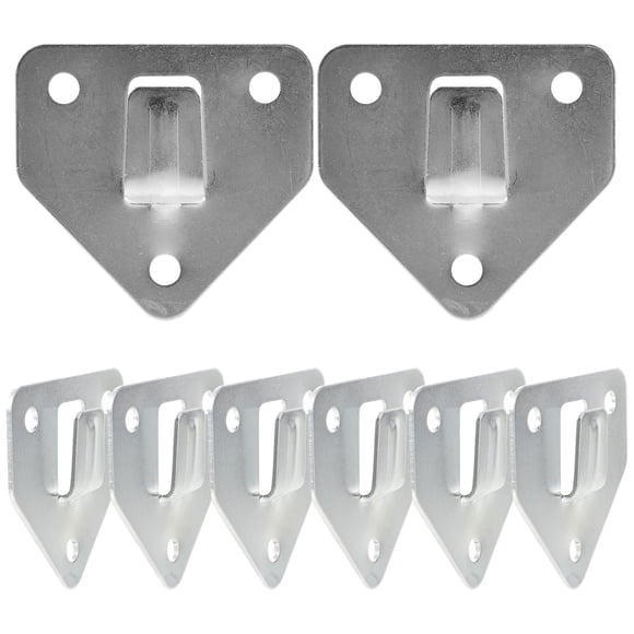 MasteelfCA 8 Pcs Crochet Mural pour Extincteur Support Robuste