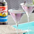thumbnail image 2 of Torani Lavender Flavoring Syrup Plastic 750 mL Bonus Squeeze Pump – Premium Elegant Floral Sweet Lavender Barista & Mixology Syrup, Pure Cane Sugar Formula, Shatterproof PET Bottle, 2 of 2