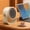 Beige, variant on Household Desktop Heater Portable Heater Energy-saving High-power Foot Warmer Mini Fast Heating Heater
