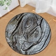 thumbnail image 2 of Tapis de Salon Rond à Grain de Bois pour Enfants, Tapis de Sol pour la Maison, Tapis de Jeu, Tapis de Yoga pour Salon, Rond, Design Rond, 2 of 2