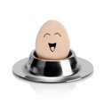 thumbnail image 2 of Greenne Plateau à Oeufs en Acier Inoxydable pour Coquetiers, Support pour Oeufs Mollets, Outils pour Oeufs, 2 of 9