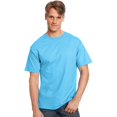 thumbnail image 1 of Hanes 2Xl Aquatic Blue, 1 of 5