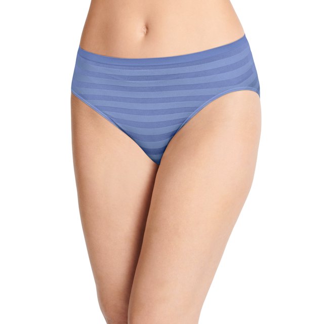 Jockey Femmes Matte & Shine Sans Couture Hi Cut