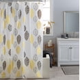thumbnail image 1 of Katsura Peva Shower Curtain, 1 of 2