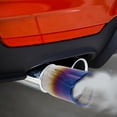 thumbnail image 1 of FHBVT Exhaust Pipe Muffler Tailpipe, Universal Car Modification Exhaust Pipe with Stylish Appearance, Performance Enhancing Tailpipe for Cars and Vehicles, Easy Installation for Car Enthusiasts, 1 of 6