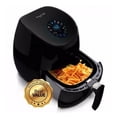 thumbnail image 1 of MegaChef MCAI-320 Airfryer And Multicooker With 7 Pre-Programmed Settings in Sleek Black, 3.5 quart - Black, 1 of 5