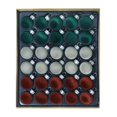 thumbnail image 1 of Liyamei Mix And Colors 3cm/30pcs Flocking Package Pendant Multiple Six Of Colors To Choose From., 1 of 5