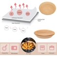 thumbnail image 2 of Air Fryer Disposable Paper Liner, Non-Stick Disposable Air Fryer Liners, Baking Paper for Air Fryer Oil-Proof, Water-Proof for Baking Roasting Microwave 100pcs, 2 of 6