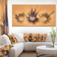 thumbnail image 1 of Miniature Earth Planets with Skyscrapers - Abstract Art on Canvas, 1 of 3