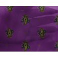 thumbnail image 4 of oneOone Georgette Viscose Fabric Diamond & Paisley Block Print Fabric By Yard 42 Inch Wide, 4 of 4