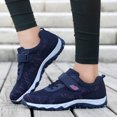 thumbnail image 4 of Orthopedic Walking Running Shoes for Women Comfortable Non Slip Arch Support Work Fashion Sneakers Fall, 4 of 6