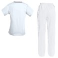 thumbnail image 2 of Women's Scrubs Set Scrub Top and Pants Scrubs Set, 2 of 3