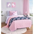thumbnail image 4 of Mainstays Kids Twin Reversible Quilt Set, 4 of 7