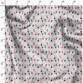 thumbnail image 3 of Soimoi Satin Silk Fabric Cat Animal Fabric Prints by Yard 42 Inch Wide, 3 of 5