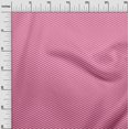 thumbnail image 3 of oneOone Tissu Georgette Viscose Triangle Imprimé Géométrique au Mètre 42 Pouces de Large, 3 of 5