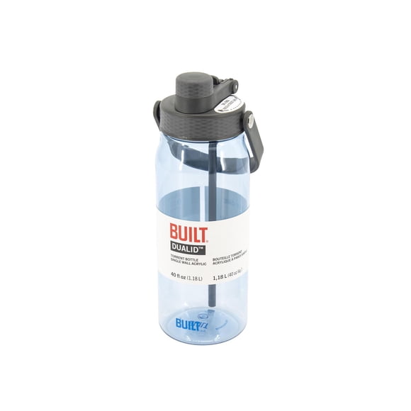 Built NY Torrent 40oz Acrylic Dualid Bottle Sky Blue