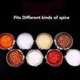thumbnail image 3 of Large Capacity Stainless Steel Mixing Bowl with Tempered Glass Lid and Included Measuring Spoon for Kitchen Baking and Food Prep, 3 of 4