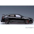 thumbnail image 4 of 2021 Honda Civic Type R (FK8) RHD (Right Hand Drive) Crystal Black Pearl 1/18 Model Car by Autoart, 4 of 11