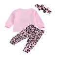thumbnail image 2 of Baby Boys 2PCS Pants Sets Long Sleeve Round Neck Sweatshirt Tops Solid Color Pants Sets, 2 of 5
