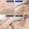 thumbnail image 4 of Khaki Car Headrest Tissue Box Car Hanging Paper Box Multifunctional Cute Car Tissue Box, 4 of 6