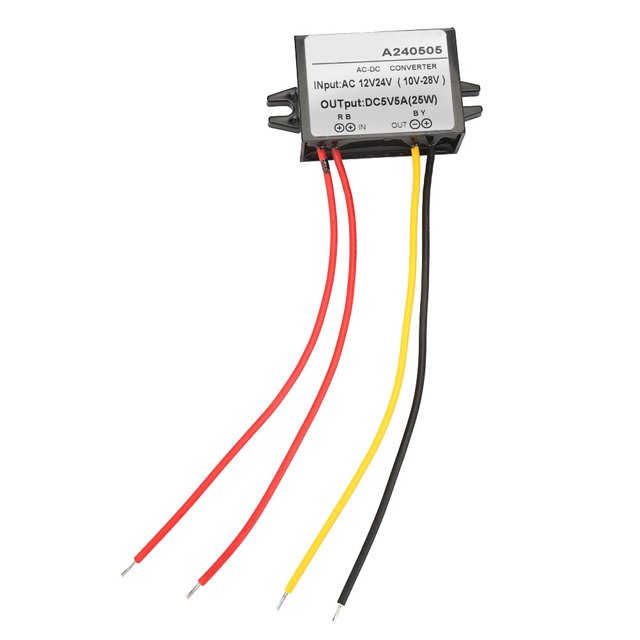 AC-DC Étape vers le Bas Alimentation Suppl IP67 Étanche AC 12V 24V à DC 5V Convertisseur Module d'Alimentation