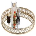 thumbnail image 3 of Mirrored Crystal Vanity Makeup Tray Jewelry Organizer Decorative Tray Home, 3 of 8