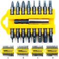 thumbnail image 3 of Coofit Ensemble de 17 Embouts de Tournevis Types Assortis Embouts de Puissance Embouts de Tournevis de Sécurité, 3 of 10