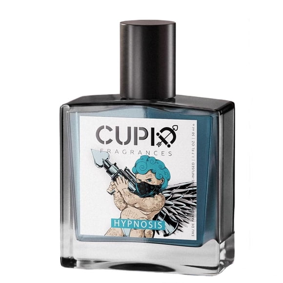 Valentine's Day Perfumes for Men - 1.7 FL OZ / 50ML Cupid Charm Toilette for Men Pheromone-Infused Cupid Hypnosis Cologne Fragrances for Men (1pc)