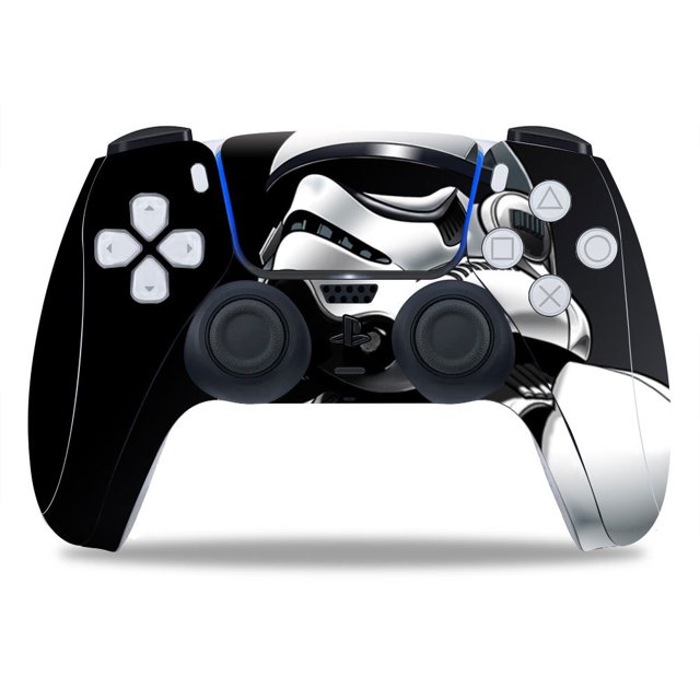 PS5 Decal Skin Sticker For PlayStation 5 Gamepad Controller Joystick Gameing Accessories Protective Anti-slip dust Stickers M-A58