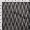 thumbnail image 4 of oneOone Polyester Spandex Black Fabric Geometric Sewing Material Print Fabric By The Yard 56 Inch Wide, 4 of 4