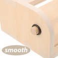 thumbnail image 4 of KAKOWELY Chevalet en Bois de Bureau Support de Table Beige Lot de 1 Rangement d'Outils pour la Maison Rentrée Scolaire, 4 of 8