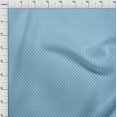 thumbnail image 4 of oneOone Rayon Blue Fabric Asian Ikat Sewing Craft Projects Fabric Prints By Yard 56 Inch Wide, 4 of 4
