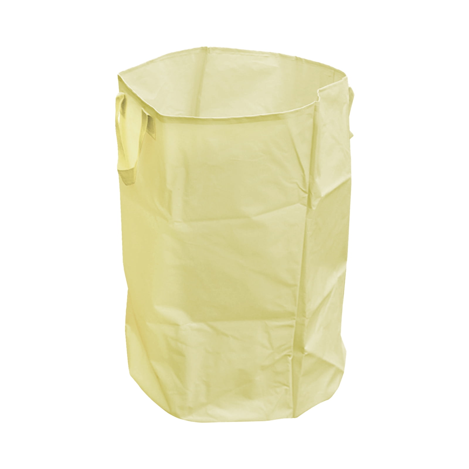 Sacs pour Déchets de Jardin avec Poignées Sacs de Jardin Réutilisables Sac pour Feuilles de Cour pour la Collecte des Déchets de Jardin Herbe et Feuilles Bac de Collecte de Déchets pour Piscine