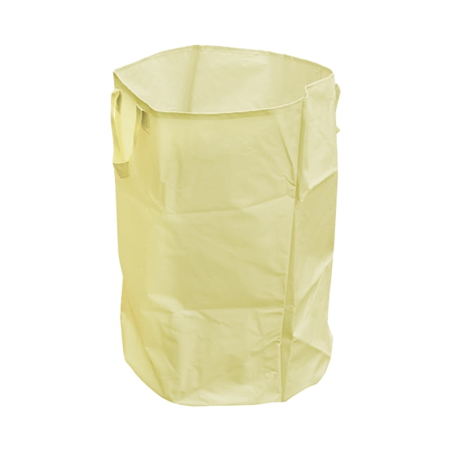 Sacs pour Déchets de Jardin avec Poignées Sacs de Jardin Réutilisables Sac pour Feuilles de Cour pour la Collecte des Déchets de Jardin Herbe et Feuilles Bac de Collecte de Déchets pour Piscine